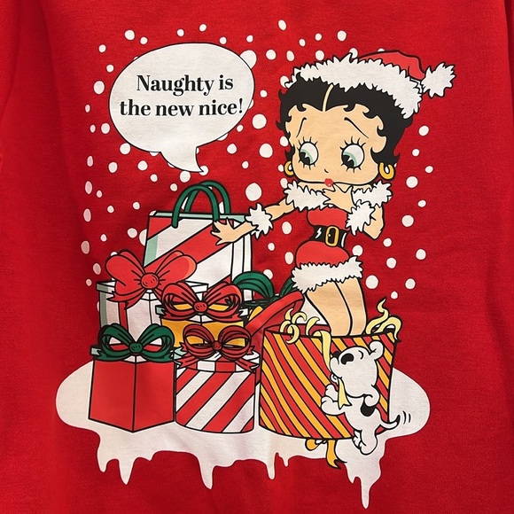 Betty Boop ladies sweatshirt - Picture 2 of 7